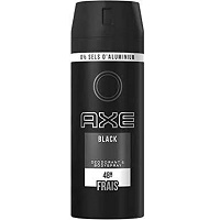 Axe Black Fresh Frais Body Spray 150ml Uk